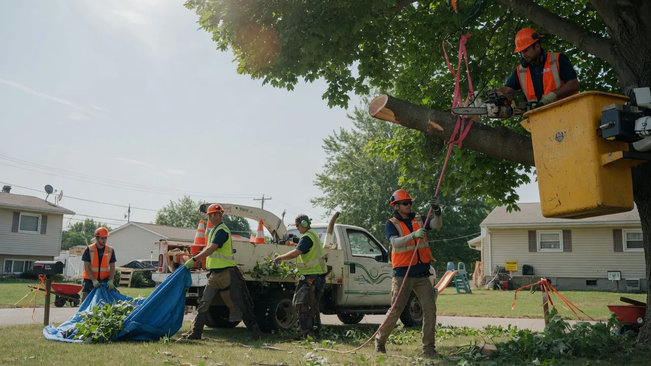 Tree Care in Brooklyn, MS near me